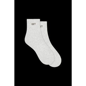 SET Active SET SHORTY SOCKS - HEATHER GREY/MAST Size One SizeMast / One Size